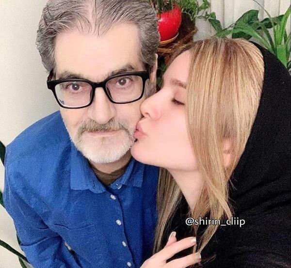 عکس بوسه عاشقانه زیبا