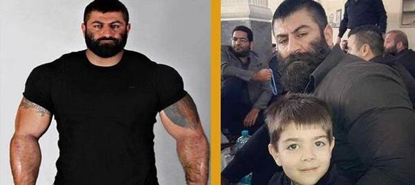 عکس حسن گاوی