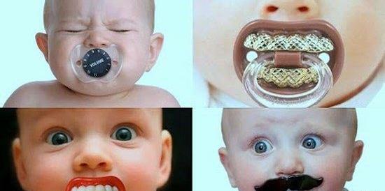عکس نوشته طنز نوزاد