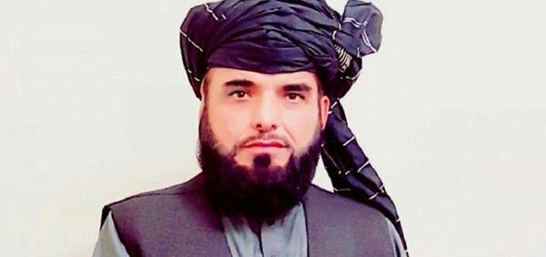 عکس از سخنگوی طالبان