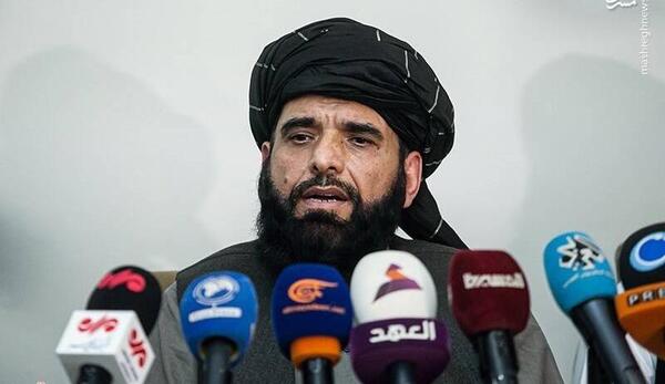عکس از سخنگوی طالبان