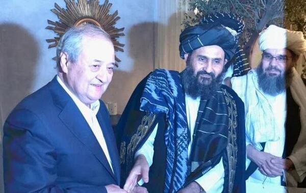 عکس از سخنگوی طالبان