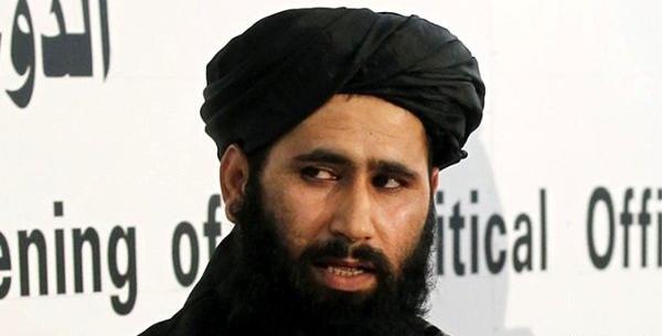 عکس از سخنگوی طالبان