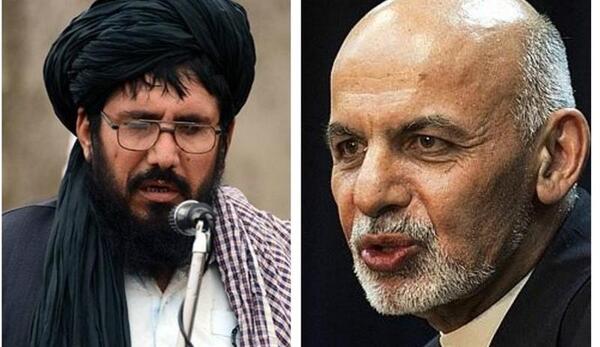 عکس از سخنگوی طالبان