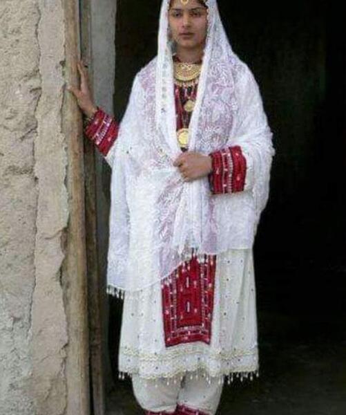 عکس عروس و داماد بلوچ