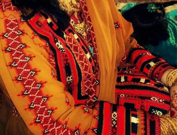 عکس عروس و داماد بلوچ