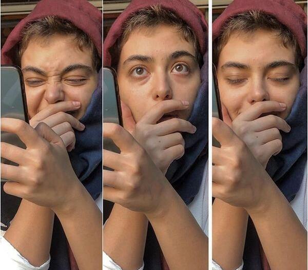 عکس ژست زشت