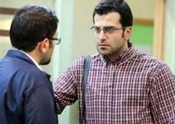 عکس جواد جوادی در بچه مهندس ۳