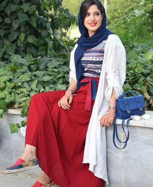 عکس مدل مانتو نخی اسپرت