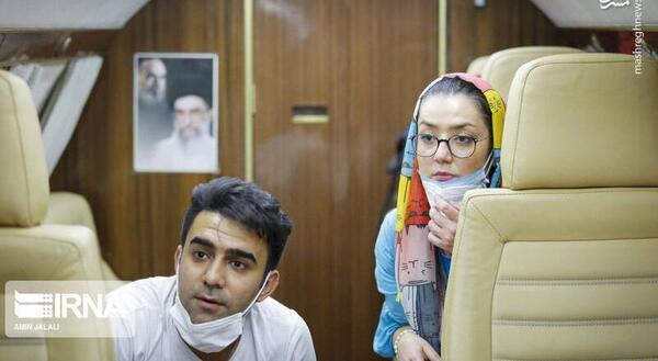 عکس شکوفه حسینی بازیگر