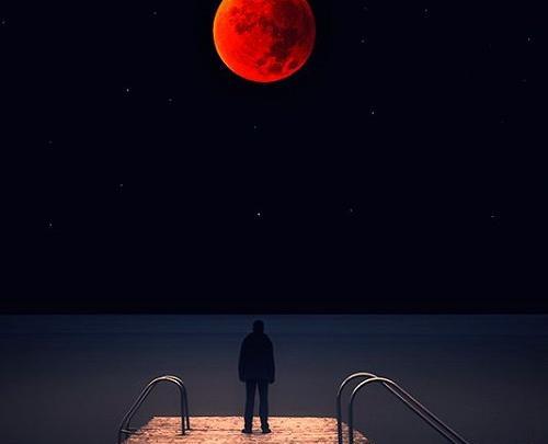 عکس ماه جذاب