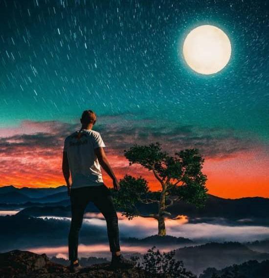 عکس ماه جذاب