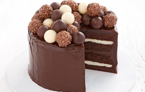 عکس کیک کاکائویی