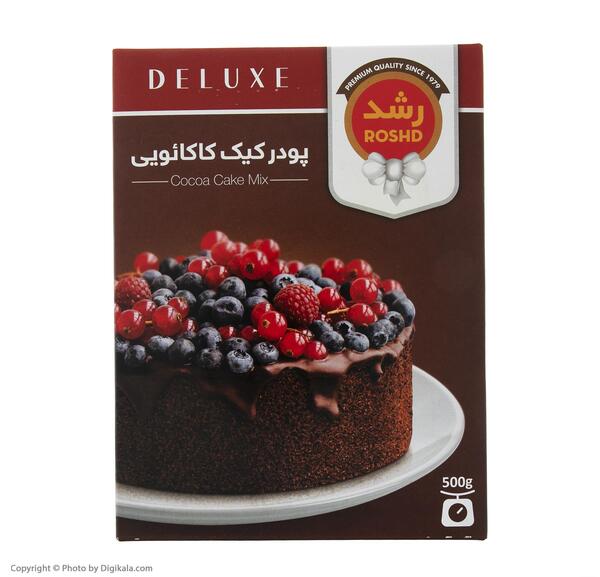 عکس کیک کاکائویی
