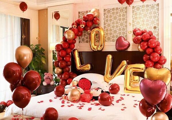 عکس ایده برای تزیین تولد شوهر
