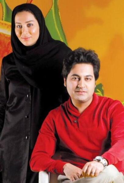 عکس بهنام صفوی و بچه اش