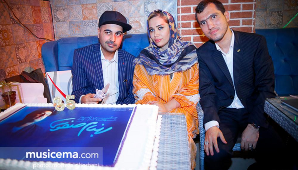 عکس بهنام صفوی و بچه اش