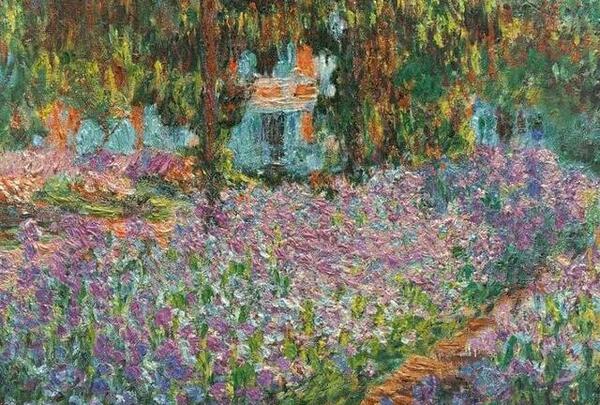 عکس نقاشی یک منظره زیبا