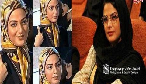 عکس قبل طناز طباطبایی