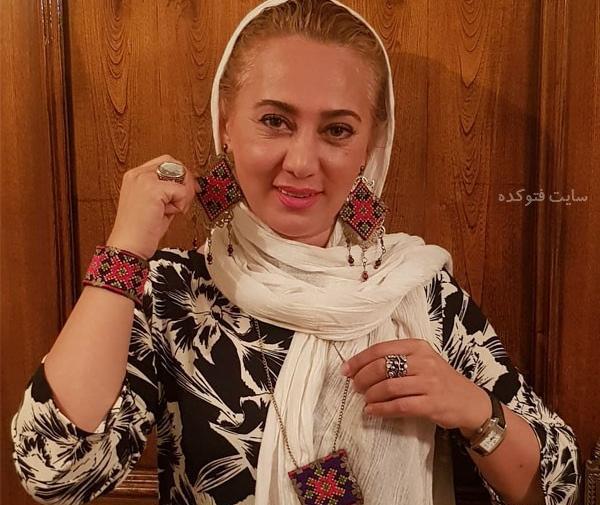 عکس بازیگر زن تبسم هاشمی