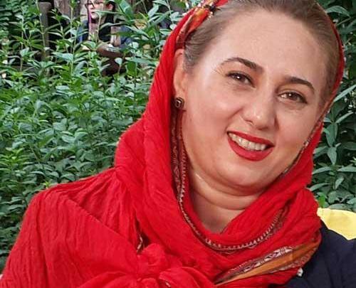 عکس بازیگر زن تبسم هاشمی
