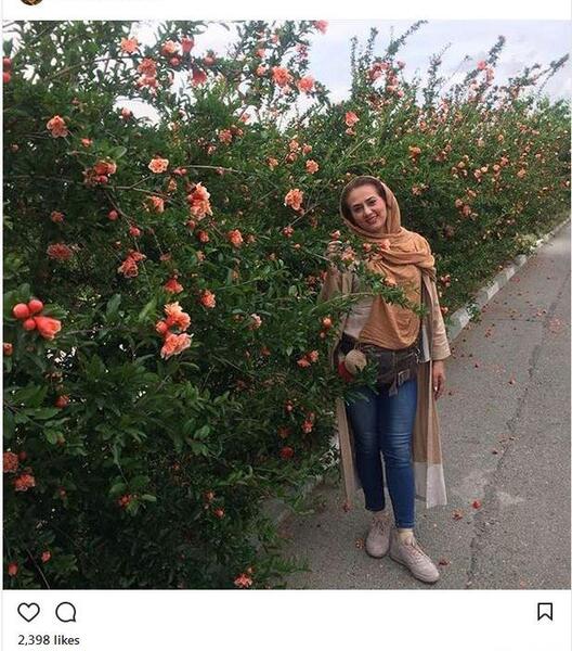 عکس بازیگر زن تبسم هاشمی