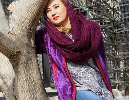 عکس بازیگر زن تبسم هاشمی