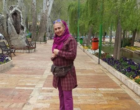 عکس بازیگر زن تبسم هاشمی