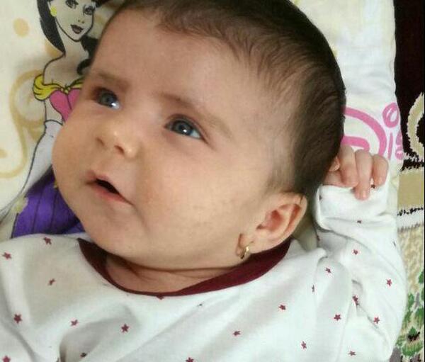 عکس نوزاد چهل روزه