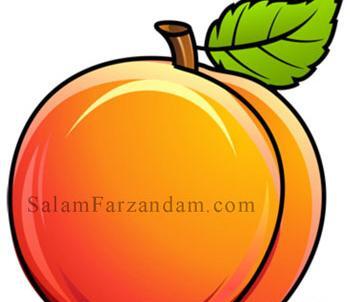 عکس ساده هلو