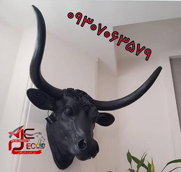 عکس گاو تزئینی