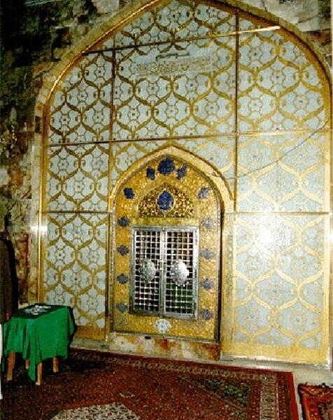 عکس ضربت خوردن حضرت علی (ع)