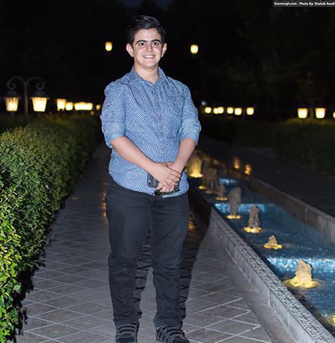 عکس فیلم امیر محمد