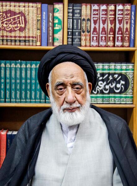 عکس حجت الاسلام سید مهدی طباطبایی