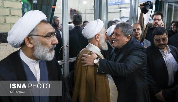 عکس حجت الاسلام سید مهدی طباطبایی