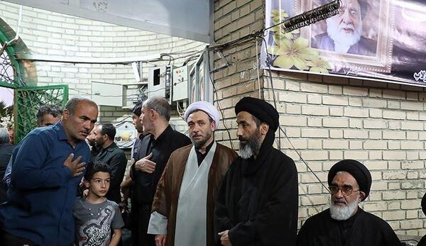 عکس حجت الاسلام سید مهدی طباطبایی