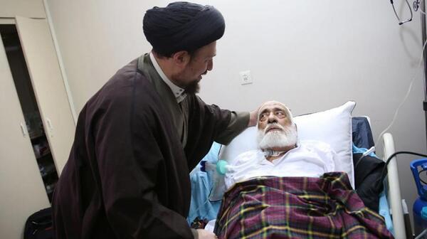 عکس حجت الاسلام سید مهدی طباطبایی