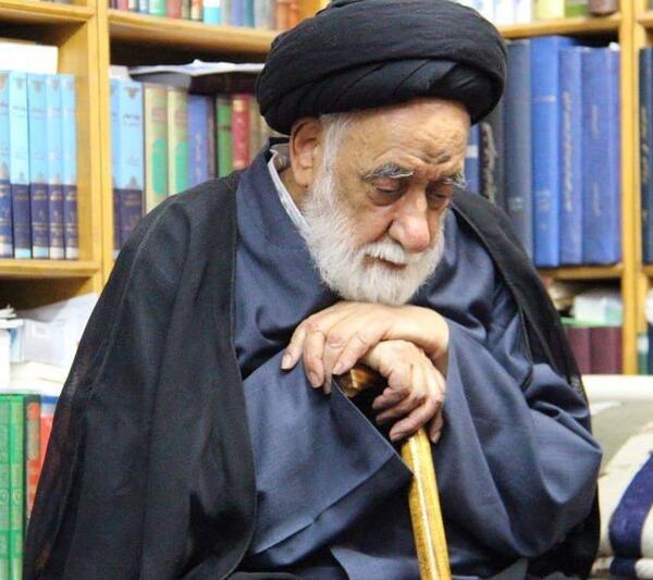 عکس حجت الاسلام سید مهدی طباطبایی