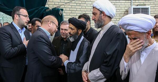 عکس حجت الاسلام سید مهدی طباطبایی