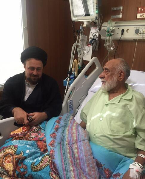 عکس حجت الاسلام سید مهدی طباطبایی