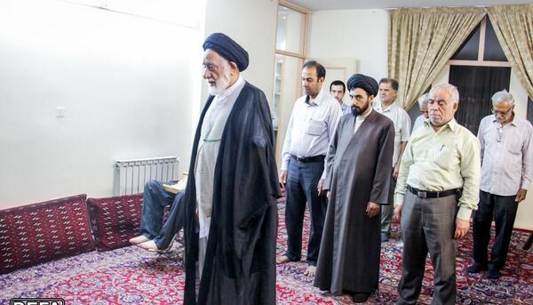 عکس حجت الاسلام سید مهدی طباطبایی