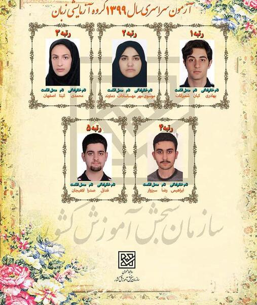 عکس شادی قبولی کنکور