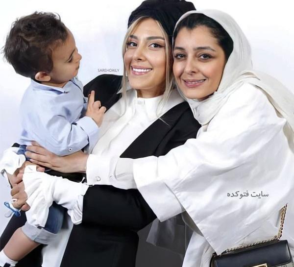 عکس با حجاب ساره بیات