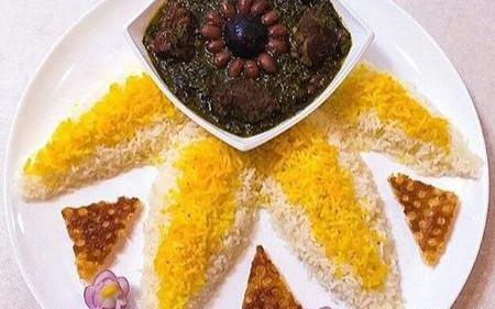 عکس قورمه سبزی شیک