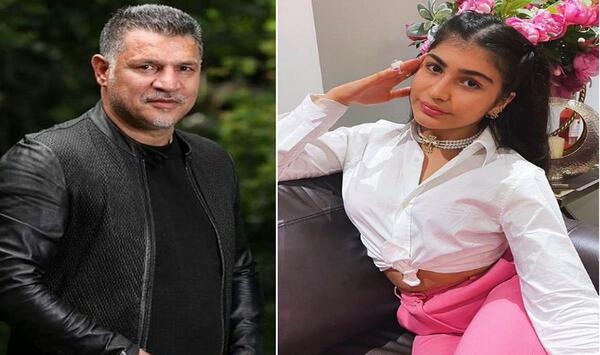 عکس همسر اول علی دایی
