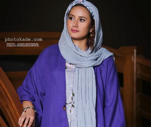 عکس شکوفه حسینی