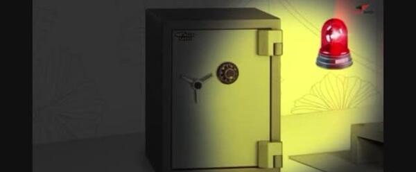 عکس گاوصندوق کارتونی