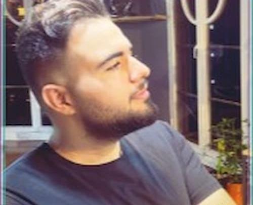 عکس نوشته اهنگ دلتنگی شاهین بنان