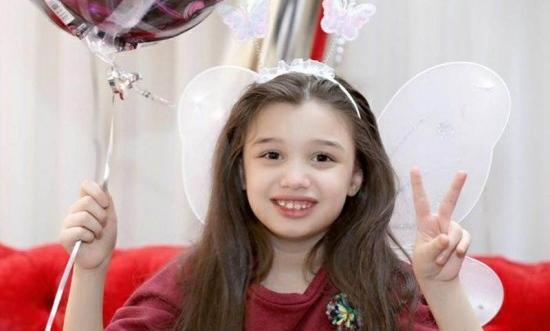 عکس تولد دختر هفت ساله