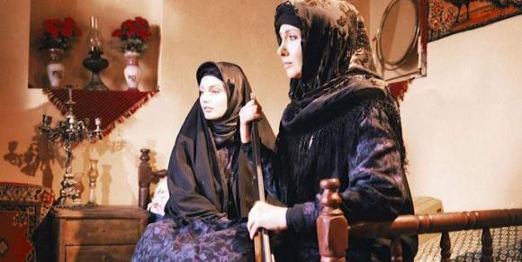 عکس دایی یونس پس از باران